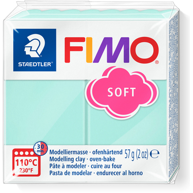 FIMO Knete Soft 57g 8020-505 pastell mint
