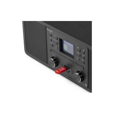 Audizio DAB+ Radio Avola Black