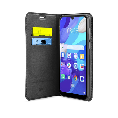 Book-style case with card holder pockets for Huawei Nova 5, Nova 5 Pro
