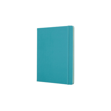 MOLESKINE Taccuino XL 716076 rigato, HC, Riff blu