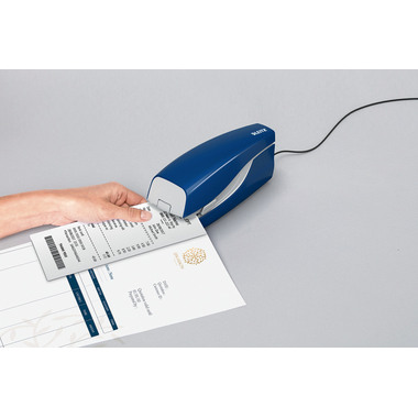 LEITZ Elektrohefter NeXXt 5533 55330035 blau 20 Blatt