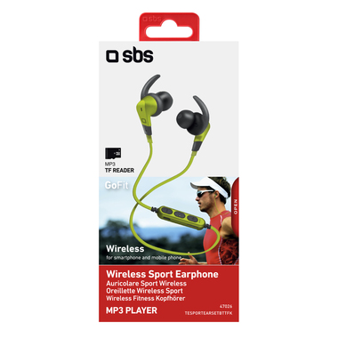 Écouteurs sans fil avec lecteur MP3 | SBS