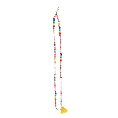 Collier de perles pour téléphones portables