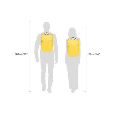 DICOTA Notebook Backpack Commuter 13-16" Lemon
