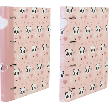 ANCOR Ringbuch A4 117059 B'LOG CUTE PANDA, liniert