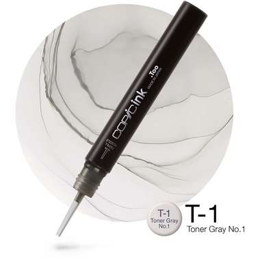 COPIC Ink Refill 2107698 T-1 - Toner Grey No.1