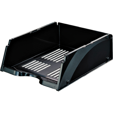 ESSELTE Corbeille Courrier Jumbo noir 15619 268x115x338mm