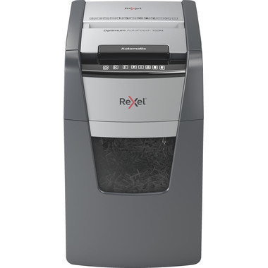 REXEL Aktenvernichter Optimum AF+ 2020150MCH 150M, P-5, 44lt