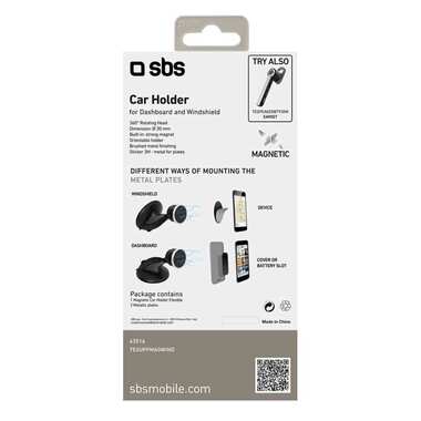 Halterung für Armaturenbrett und Windschutzscheibe für Smartphones