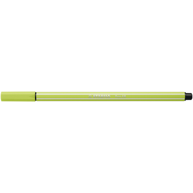 STABILO Stylo Fibre Pen 68 1-1mm 68/14 vert citron