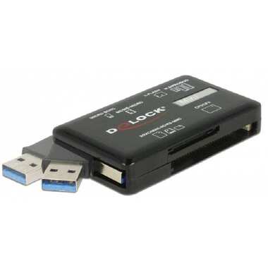 Delock Card Reader External 91758