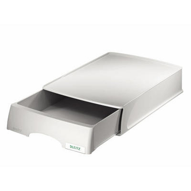 LEITZ Tiroir à courrier Plus A4 52100085 gris