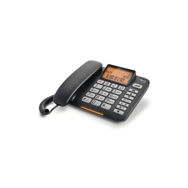 Gigaset Tischtelefon DL580 Schwarz