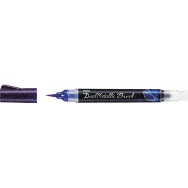 PENTEL Brushpen Dual Metallic XGFH-DV viola