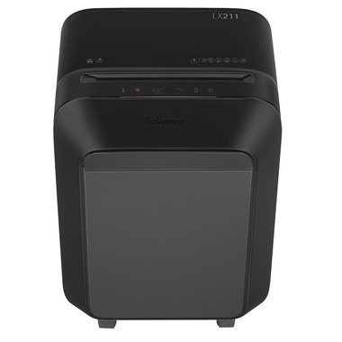 FELLOWES Aktenvernichter Powershred 5104101 LX211, schwarz, P-5, 23lt