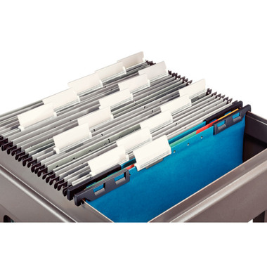 LEITZ Register-Hängemappe Divide A4 18900035 blau 32.2x24.6cm 6 Fächer