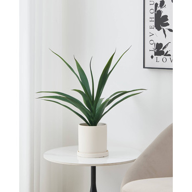 EGLO Kunstpflanze 58cm 428377 grün, im Topf