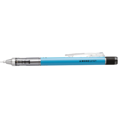TOMBOW Porte-mine 0.7mm SH-MG43-R7 MONOgraph, neon bleu