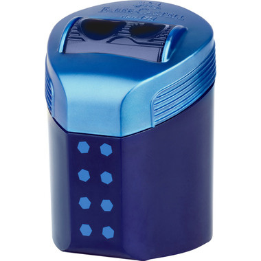 FABER-CASTELL taille-crayon double 183991 RollOn Dots trié