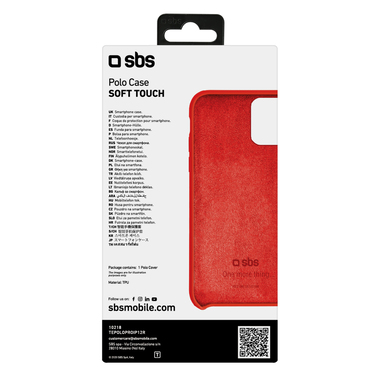Schutzhülle mit Samteffekt für iPhone 12 Mini