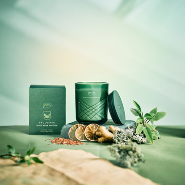 IPURO Bougie Exclusive 270ml 081.5162.00 sage sublime