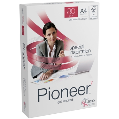 PIONEER Papier Inspiration A4 406946 80g weiss 500 Blatt