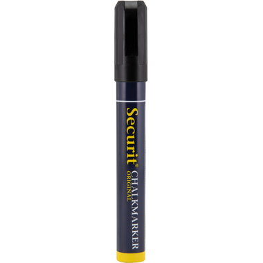 SECURIT Kreidestift 2-6mm SMA510-BL schwarz