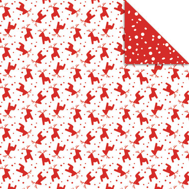 URSUS Dépliants Origami 15x15cm 38075599F Nordic Christmas 120 feuilles