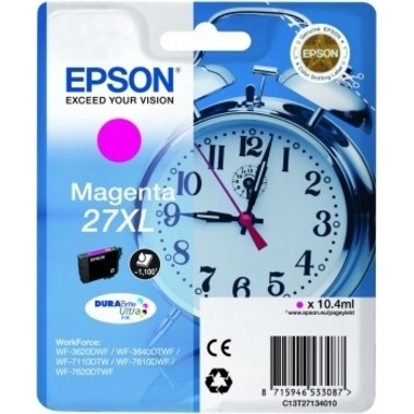 EPSON Cart. d'inchiostro XL magenta T271340 WF 3620/7620 1100 pagine