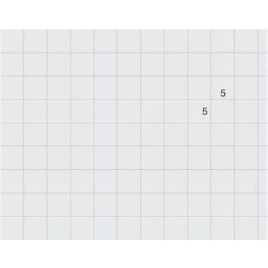 INGOLD-BIWA Quaderno UWS 17,5x22cm 02.9220.55 grigio 80g 5x5mm OR