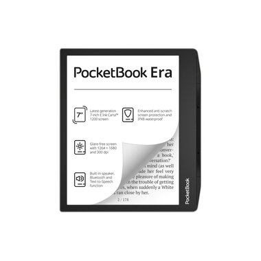 PocketBook E-Book Reader Era 16 GB Stardust Silver