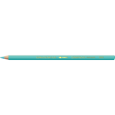 CARAN D'ACHE Farbstifte Supracolor 3,8mm 3888.181 hellmalachitgrün