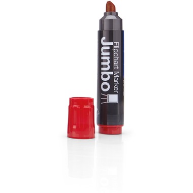 MAGNETOPLAN Flipchart Marker Jumbo 1111502 rosso