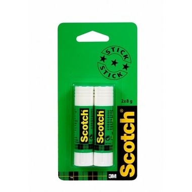 SCOTCH Bâton de colle 6216C permanent 2x8g