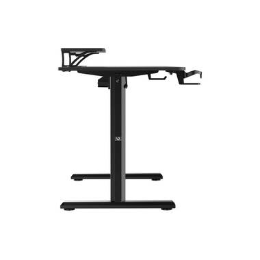 Ultradesk Gaming Tisch Higlander Schwarz