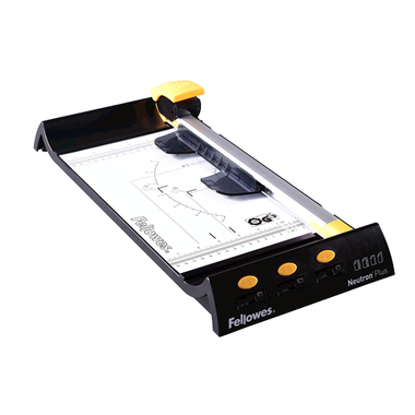 FELLOWES Rollenschneidemaschine 5410101 Neutron Plus A4 / 10 Blatt