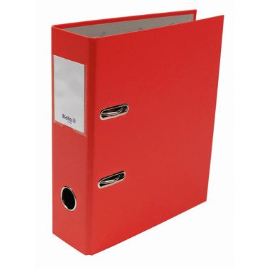 BIELLA Ordner Plasticolor 7cm 10750745U rot A5