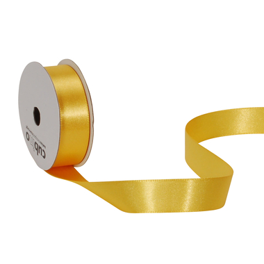 SPYK Bande au satin Cubino 2082.1557 16mmx5m jaune