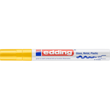 EDDING Paintmarker 750 2-4mm 750-5 CREA jaune