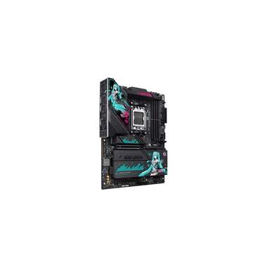 ASUS ROG Carte mère STRIX X870E-H GAMING WIFI7 Édition Hatsune Miku