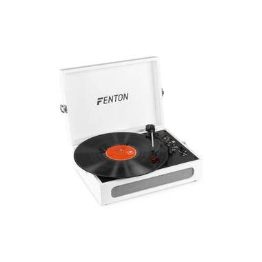 Fenton Turntable with Bluetooth RP118F Beige