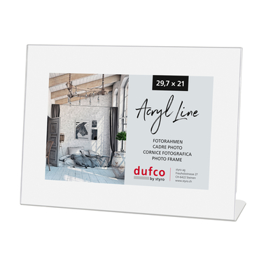 DUFCO Cadre acrylique 21x29.7cm 1420.00086 quer