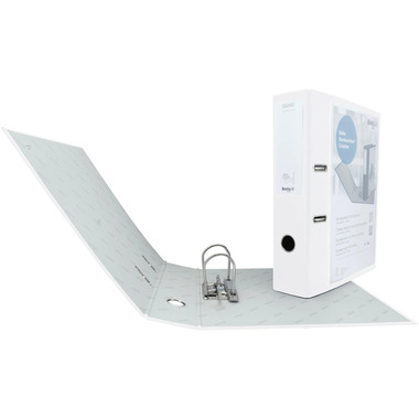 BIELLA Bundesordner Creative 7cm 10342701U weiss mit Sichttasche A4