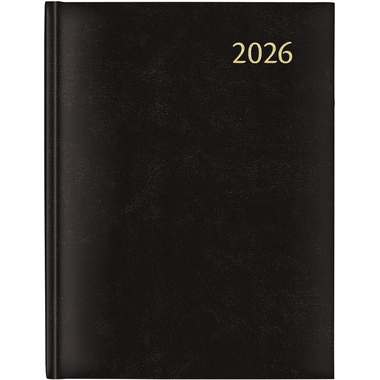 AURORA Agenda Florence PAW 2026 2715Z 1S/2P nero ML 21x27cm