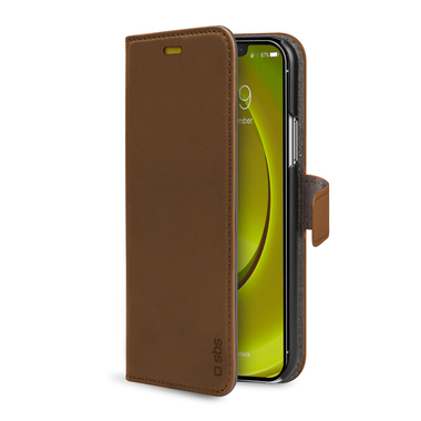 Buchhülle mit Standfunktion für iPhone 11