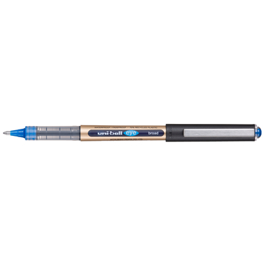 UNI-BALL Rollerball Eye broad 1mm UB-150-10EBL blu, Eco