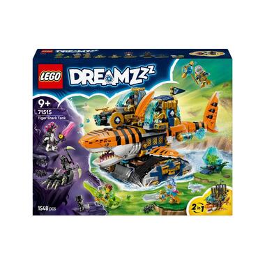 LEGO® DreamZzz Tigerhai-Fahrzeug 71515