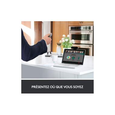 Logitech Présentoir Spotlight gris ardoise