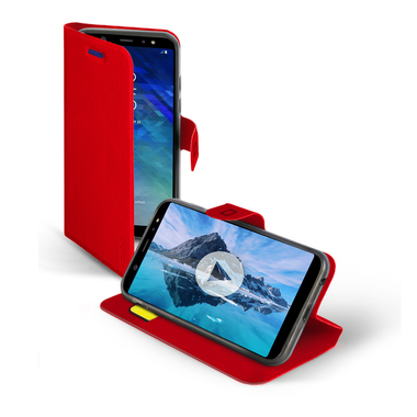 Étui livre pour Samsung Galaxy A6