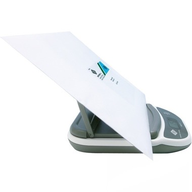 WEDO Balance de paquet/lettres 2000 502000 Capacité max. 2kg 17x42x20.5cm